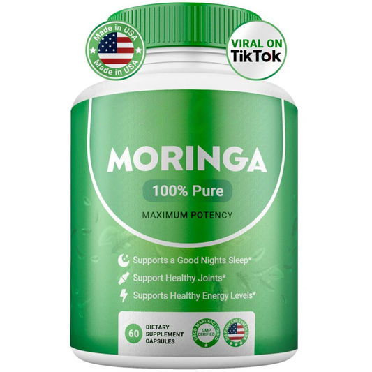 Moringa Powder Capsules