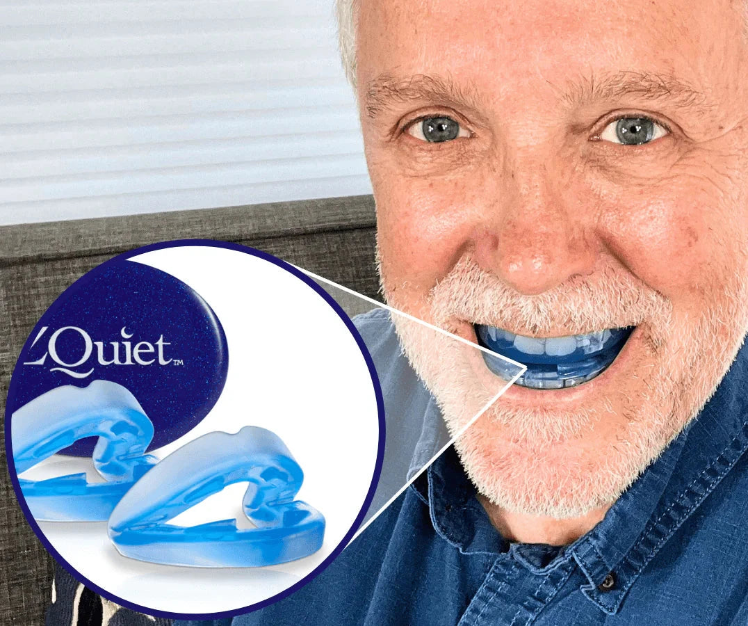 ZQuiet Anti-Snoring Mouthpiece